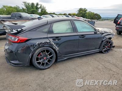 Trzecie zdjęcie samochodu z tyłu: 2025 HONDA CIVIC TYPE-R VIN:JHMFL5G45SX005498 - miniatura