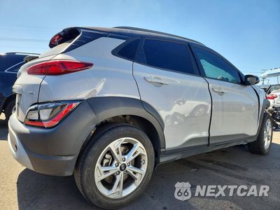 Trzecie zdjęcie samochodu z tyłu: 2023 HYUNDAI KONA SEL VIN:KM8K6CAB1PU004792 - miniatura