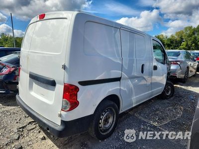 Trzecie zdjęcie samochodu z tyłu: 2016 NISSAN NV200 S VIN:3N6CM0KN5GK700834 - miniatura
