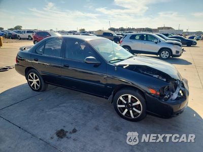Czwarte zdjęcie samochodu z boku: 2006 NISSAN SENTRA 1.8 VIN:3N1CB51D96L549717 - miniatura