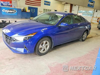 2023 HYUNDAI ELANTRA SE KMHLL4AG7PU535056 - główne zdjęcie licytacji z USA - miniatura