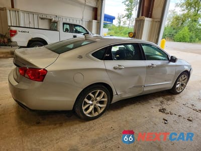 Trzecie zdjęcie samochodu z tyłu: 2018 CHEVROLET IMPALA PREMIER VIN:2G1125S37J9157219 - miniatura
