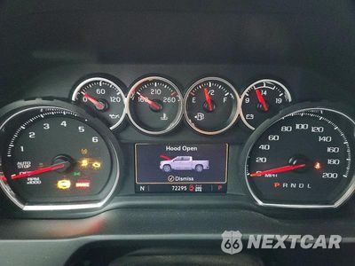Zdjęcie 9 z 12 samochodu: 2021 CHEVROLET SILVERADO K1500 CUSTOM VIN:1GCPYBEK1MZ376012 - miniatura