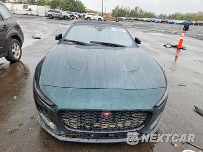 Piąte zdjęcie samochodu w środku: 2021 JAGUAR F-TYPE R DYNAMIC VIN:SAJD85FV1MCK72993 - miniatura