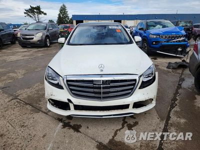 Piąte zdjęcie samochodu w środku: 2018 MERCEDES-BENZ S 450 4MATIC VIN:WDDUG6EB2JA350791 - miniatura