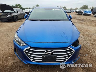 Piąte zdjęcie samochodu w środku: 2018 HYUNDAI ELANTRA LIMITED VIN:5NPD84LF0JH274398 - miniatura
