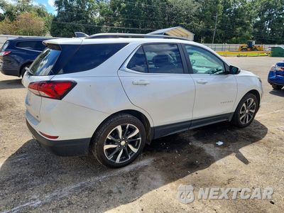 Trzecie zdjęcie samochodu z tyłu: 2022 CHEVROLET EQUINOX LT VIN:3GNAXKEV7NL227090 - miniatura