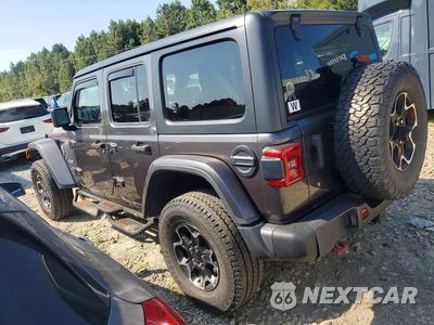 Drugie zdjęcie samochodu z przodu: 2020 JEEP WRANGLER UNLIMITED RUBICON VIN:1C4HJXFN1LW254300 - miniatura