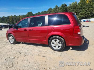 Drugie zdjęcie samochodu z przodu: 2014 DODGE GRAND CARAVAN SE VIN:2C4RDGBG1ER167429 - miniatura