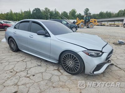 Czwarte zdjęcie samochodu z boku: 2025 MERCEDES-BENZ C 300 VIN:W1KAF4GB7SR291148 - miniatura