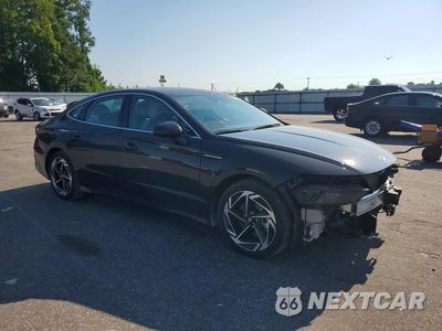 Czwarte zdjęcie samochodu z boku: 2024 HYUNDAI SONATA SEL VIN:KMHL14JA4RA400462 - miniatura