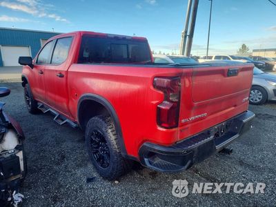 Drugie zdjęcie samochodu z przodu: 2022 CHEVROLET SILVERADO K1500 ZR2 VIN:3GCUDHEL5NG628971 - miniatura
