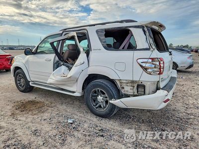 Drugie zdjęcie samochodu z przodu: 2003 TOYOTA SEQUOIA LIMITED VIN:5TDBT48A53S192778 - miniatura