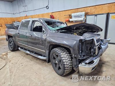 Czwarte zdjęcie samochodu z boku: 2014 CHEVROLET SILVERADO K1500 LTZ VIN:3GCUKSECXEG512202 - miniatura