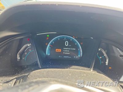 Zdjęcie 9 z 12 samochodu: 2019 HONDA CIVIC LX VIN:19XFC2F62KE042740 - miniatura