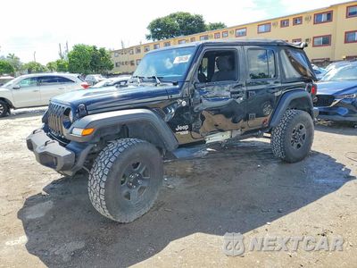 2018 JEEP WRANGLER UNLIMITED SPORT 1C4HJXDG5JW151978 - główne zdjęcie licytacji z USA - miniatura