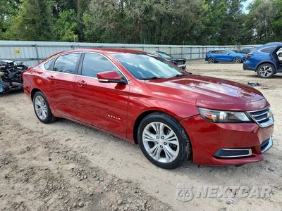 Czwarte zdjęcie samochodu z boku: 2014 CHEVROLET IMPALA LT VIN:2G1115SL7E9206671 - miniatura