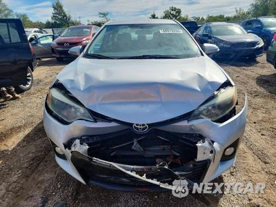 Piąte zdjęcie samochodu w środku: 2015 TOYOTA COROLLA S PLUS VIN:2T1BURHE2FC377395 - miniatura