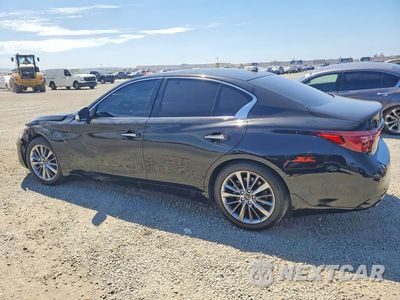 Drugie zdjęcie samochodu z przodu: 2024 INFINITI Q50 LUXE VIN:JN1EV7BP0RM601766 - miniatura