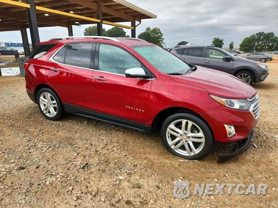 Czwarte zdjęcie samochodu z boku: 2019 CHEVROLET EQUINOX PREMIER VIN:3GNAXPEX3KS635876 - miniatura