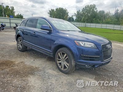 Czwarte zdjęcie samochodu z boku: 2012 AUDI Q7 PREMIUM PLUS VIN:WA1LGAFEXCD007370 - miniatura