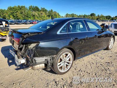 Trzecie zdjęcie samochodu z tyłu: 2022 AUDI A4 PREMIUM PLUS 45 VIN:WAUEAAF44NN003882 - miniatura