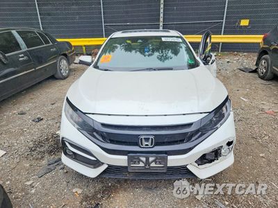 Piąte zdjęcie samochodu w środku: 2021 HONDA CIVIC EX VIN:SHHFK7H63MU220065 - miniatura
