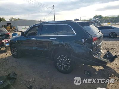 Drugie zdjęcie samochodu z przodu: 2021 JEEP GRAND CHEROKEE LIMITED VIN:1C4RJFBG2MC592460 - miniatura