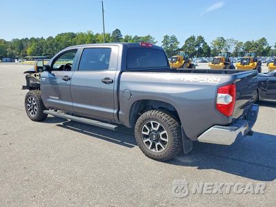 Drugie zdjęcie samochodu z przodu: 2018 TOYOTA TUNDRA CREWMAX SR5 VIN:5TFDW5F10JX725281 - miniatura