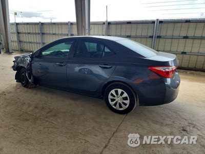 Drugie zdjęcie samochodu z przodu: 2016 TOYOTA COROLLA L VIN:2T1BURHE9GC544899 - miniatura