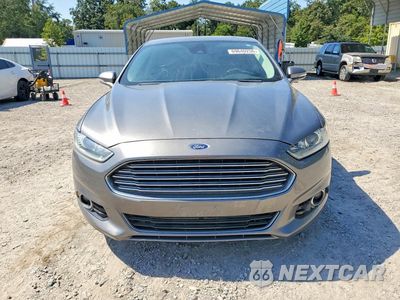 Piąte zdjęcie samochodu w środku: 2014 FORD FUSION TITANIUM VIN:3FA6P0D99ER370147 - miniatura