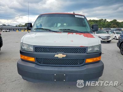 Piąte zdjęcie samochodu w środku: 2019 CHEVROLET EXPRESS 2500 CARGO DELIVERY VAN VIN:1GCWGAFP3K1333211 - miniatura