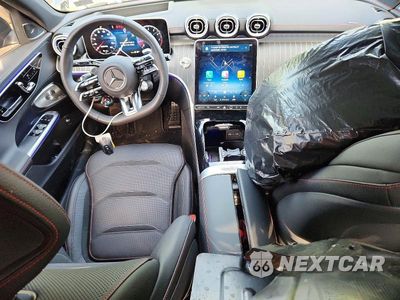 Zdjęcie 8 z 12 samochodu: 2026 MERCEDES-BENZ C 43 AMG VIN:W1KAF8HB0TR316477 - miniatura