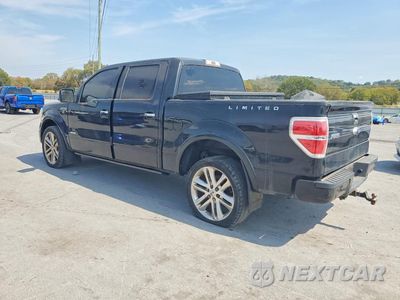 Drugie zdjęcie samochodu z przodu: 2013 FORD F150 SUPERCREW VIN:1FTFW1ET9DFC75466 - miniatura