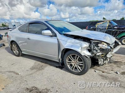 Czwarte zdjęcie samochodu z boku: 2006 ACURA RSX VIN:JH4DC54806S002302 - miniatura