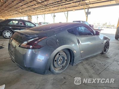 Trzecie zdjęcie samochodu z tyłu: 2010 NISSAN 370Z BASE VIN:JN1AZ4EH4AM502166 - miniatura