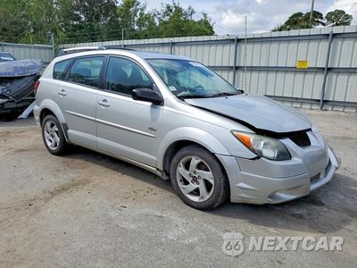 Czwarte zdjęcie samochodu z boku: 2003 PONTIAC VIBE VIN:5Y2SL62813Z482287 - miniatura