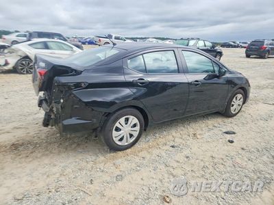 Trzecie zdjęcie samochodu z tyłu: 2025 NISSAN VERSA S VIN:3N1CN8DV1SL865412 - miniatura