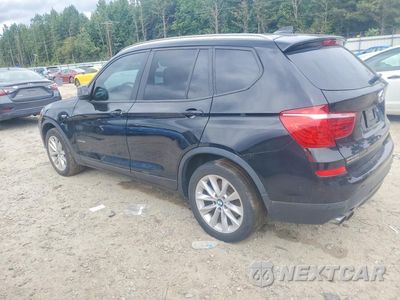 Drugie zdjęcie samochodu z przodu: 2017 BMW X3 XDRIVE28I VIN:5UXWX9C39H0W68714 - miniatura