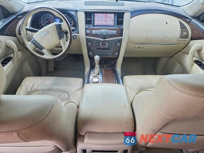 Zdjęcie 8 z 14 samochodu: 2011 INFINITI QX56 BASE VIN:JN8AZ2NE2B9007335 - miniatura
