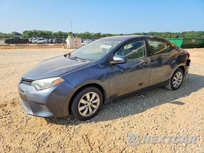 2015 TOYOTA COROLLA LE 2T1BURHE6FC466161 - główne zdjęcie licytacji z USA - miniatura