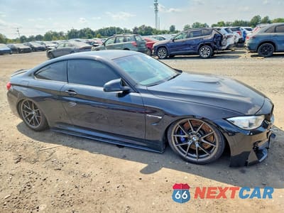 Czwarte zdjęcie samochodu z boku: 2015 BMW M4 VIN:WBS3R9C5XFK335285 - miniatura