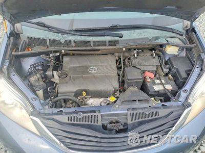 Zdjęcie 12 z 13 samochodu: 2014 TOYOTA SIENNA LE VIN:5TDKK3DC6ES511564 - miniatura