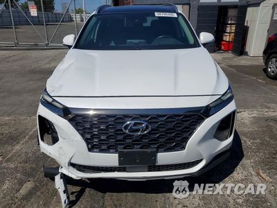 Piąte zdjęcie samochodu w środku: 2020 HYUNDAI SANTA FE LIMITED VIN:5NMS53AD9LH301626 - miniatura