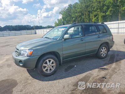 2005 TOYOTA HIGHLANDER BASE JTEGP21A050090752 - główne zdjęcie licytacji z USA - miniatura