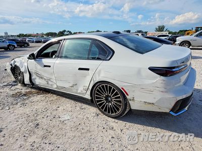 Drugie zdjęcie samochodu z przodu: 2026 BMW 740 XI VIN:WBA33EH03TCX43354 - miniatura