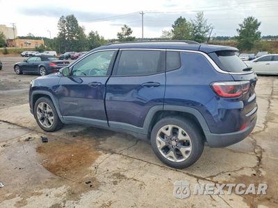 Drugie zdjęcie samochodu z przodu: 2018 JEEP COMPASS LIMITED VIN:3C4NJCCB9JT358526 - miniatura
