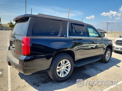 Trzecie zdjęcie samochodu z tyłu: 2015 CHEVROLET TAHOE C1500 LT VIN:1GNSCBKC7FR684883 - miniatura