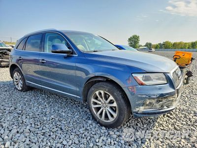 Czwarte zdjęcie samochodu z boku: 2015 AUDI Q5 PREMIUM PLUS VIN:WA1LFAFP2FA122684 - miniatura