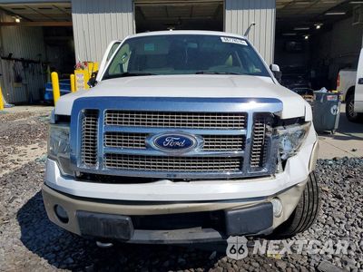 Piąte zdjęcie samochodu w środku: 2010 FORD F150 SUPERCREW VIN:1FTFW1EV1AKE76718 - miniatura